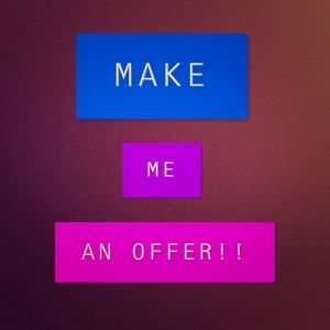 OFFERS/trying to sell